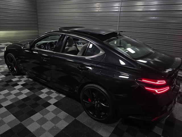 used 2023 Genesis G70 car, priced at $40,995