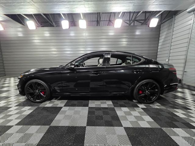used 2023 Genesis G70 car, priced at $40,995