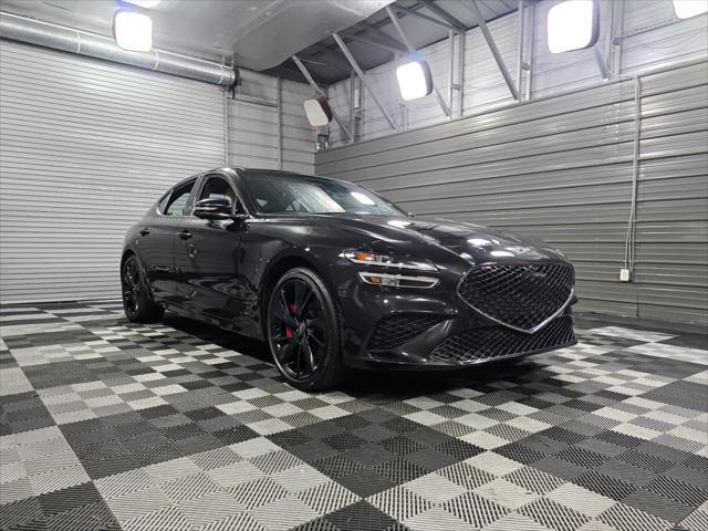 used 2023 Genesis G70 car, priced at $40,995