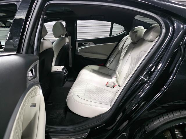 used 2023 Genesis G70 car, priced at $40,995