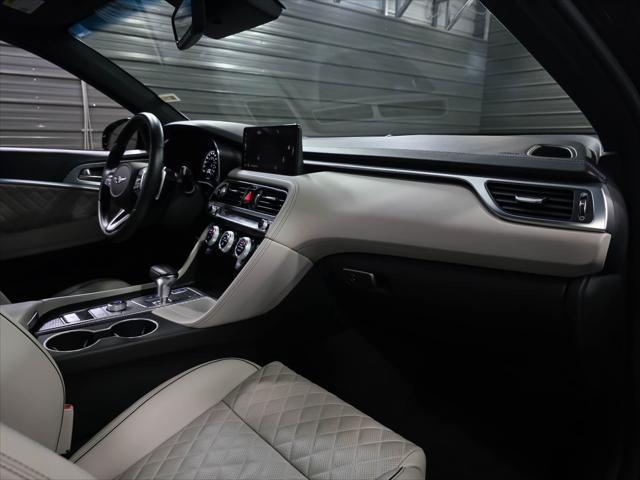 used 2023 Genesis G70 car, priced at $40,995