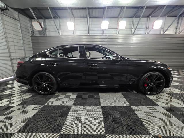 used 2023 Genesis G70 car, priced at $40,995