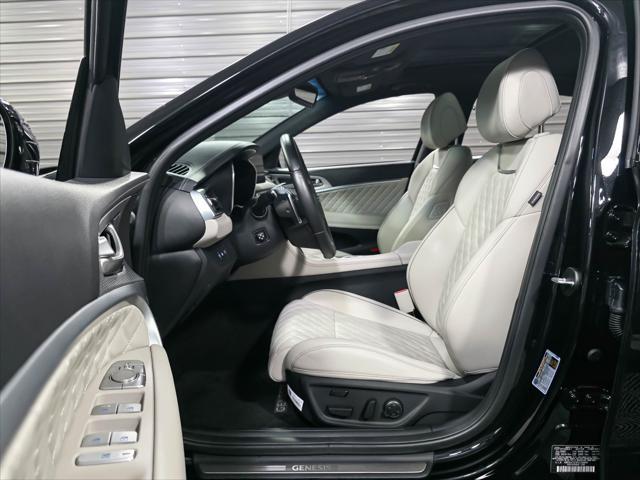 used 2023 Genesis G70 car, priced at $40,995