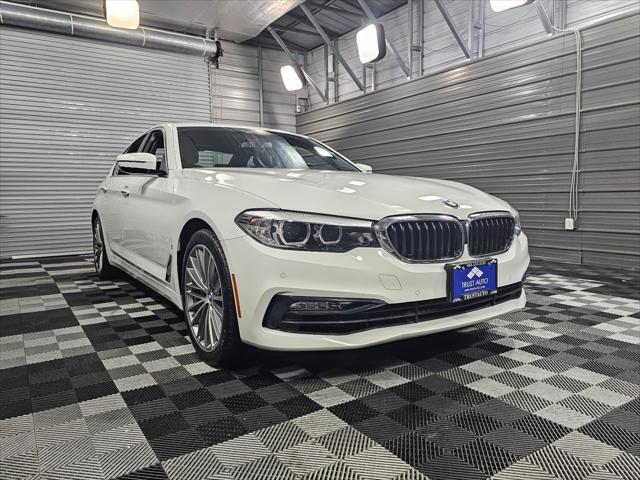 used 2018 BMW 530e car, priced at $25,995