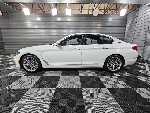 used 2018 BMW 530e car, priced at $25,995