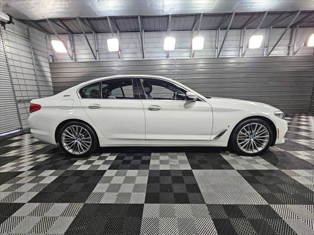 used 2018 BMW 530e car, priced at $25,995