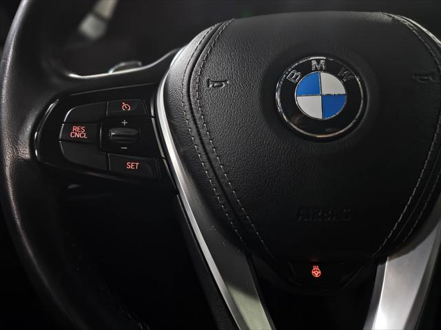 used 2018 BMW 530e car, priced at $25,995