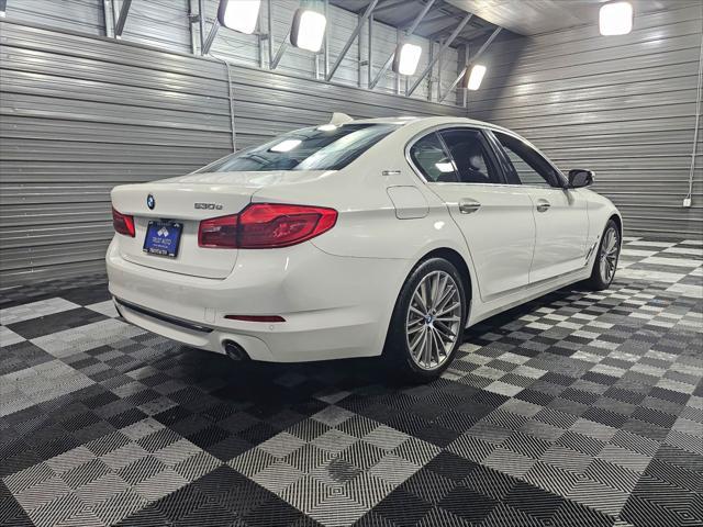 used 2018 BMW 530e car, priced at $25,995