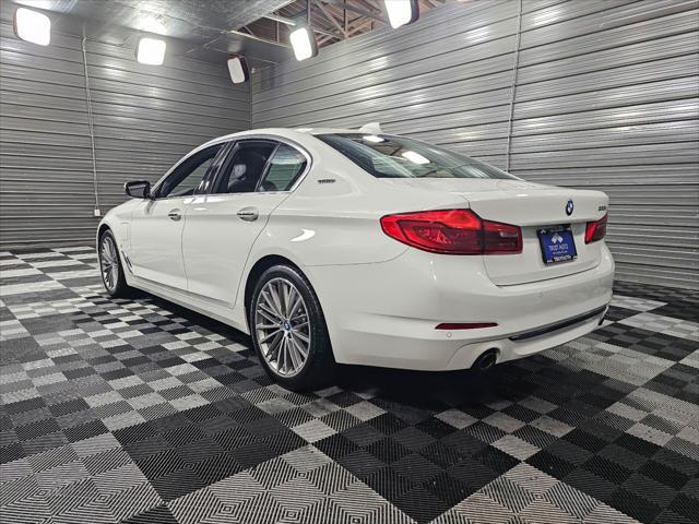 used 2018 BMW 530e car, priced at $25,995