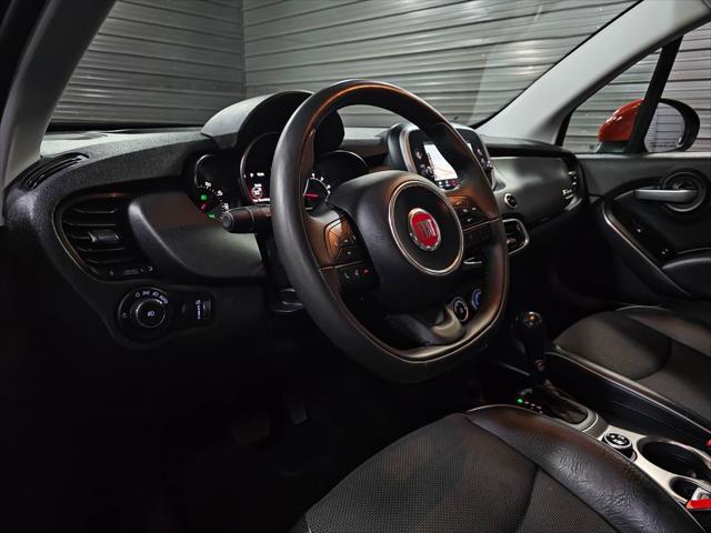 used 2018 FIAT 500X car, priced at $17,995