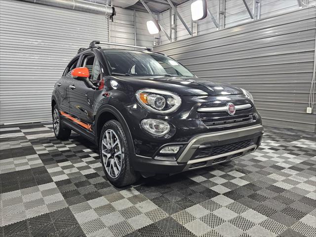 used 2018 FIAT 500X car, priced at $17,995