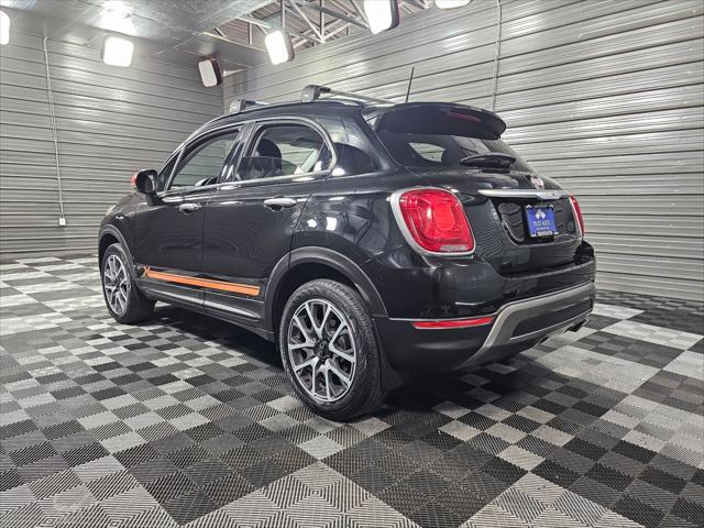 used 2018 FIAT 500X car, priced at $17,995