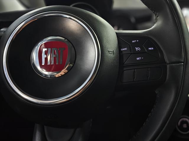 used 2018 FIAT 500X car, priced at $17,995