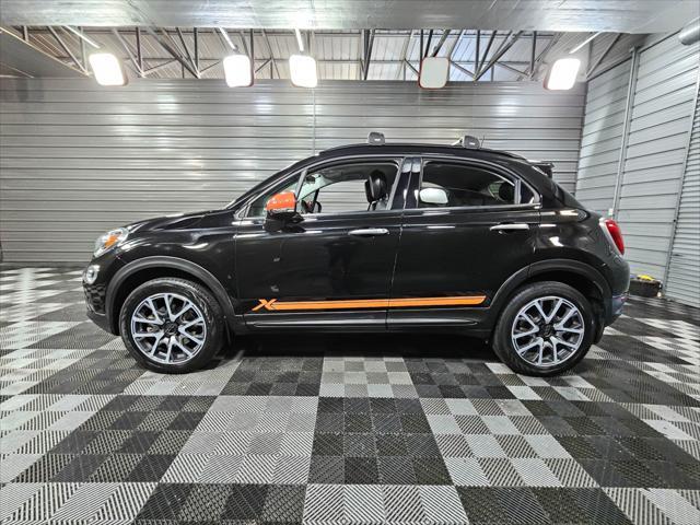 used 2018 FIAT 500X car, priced at $17,995