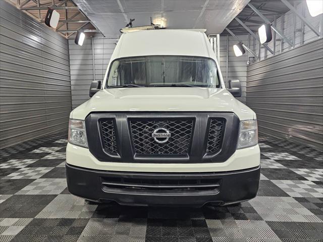 used 2018 Nissan NV Cargo NV2500 HD car, priced at $27,295