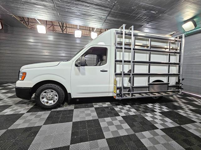 used 2018 Nissan NV Cargo NV2500 HD car, priced at $27,295