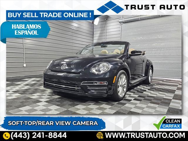 used 2017 Volkswagen Beetle car, priced at $23,995