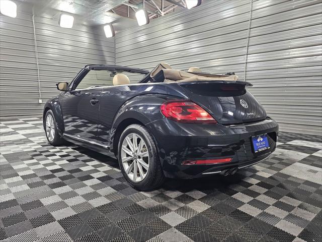 used 2017 Volkswagen Beetle car, priced at $23,995