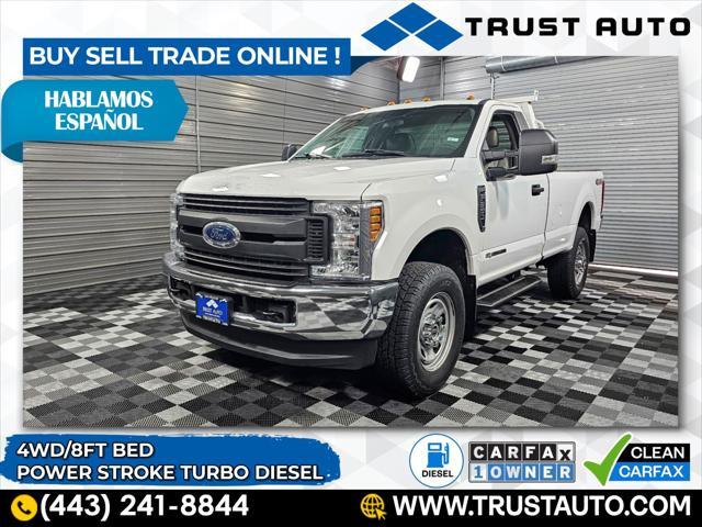 used 2018 Ford F-350 car, priced at $36,195