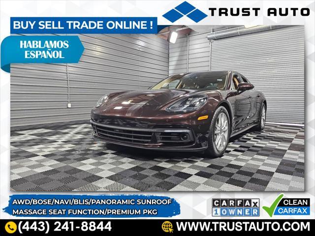 used 2020 Porsche Panamera car, priced at $65,895