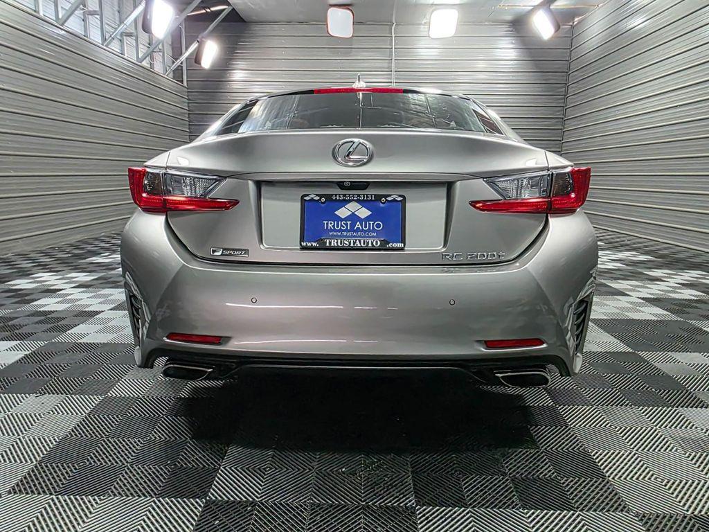used 2017 Lexus RC 200t car, priced at $26,295