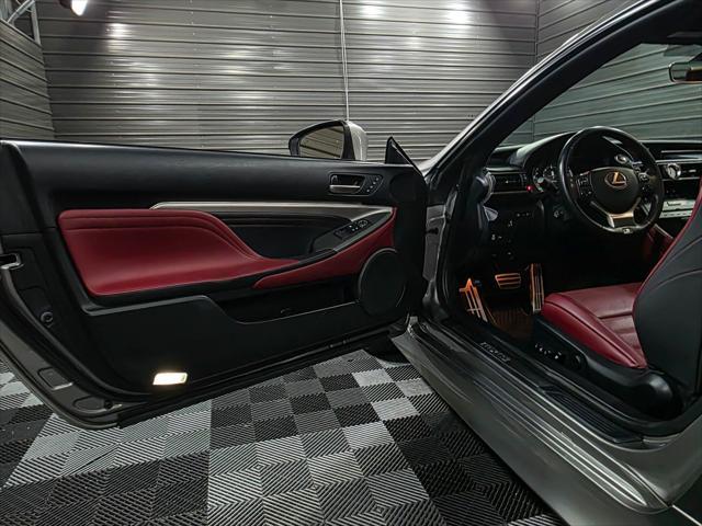 used 2017 Lexus RC 200t car, priced at $28,995