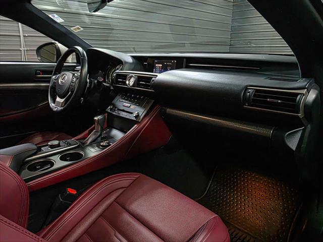 used 2017 Lexus RC 200t car, priced at $28,995