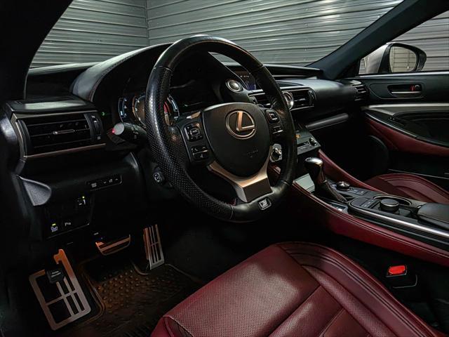used 2017 Lexus RC 200t car, priced at $28,995