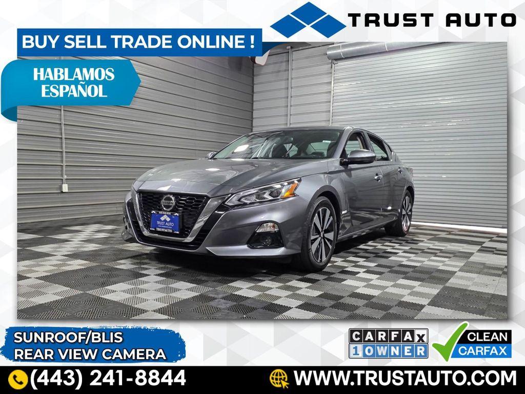 used 2019 Nissan Altima car, priced at $16,495