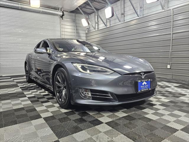 used 2019 Tesla Model S car, priced at $35,295