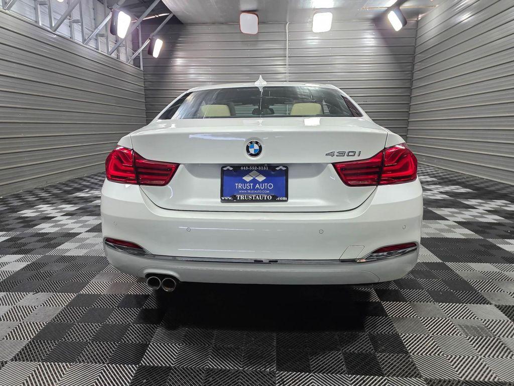 used 2019 BMW 430 car, priced at $21,995