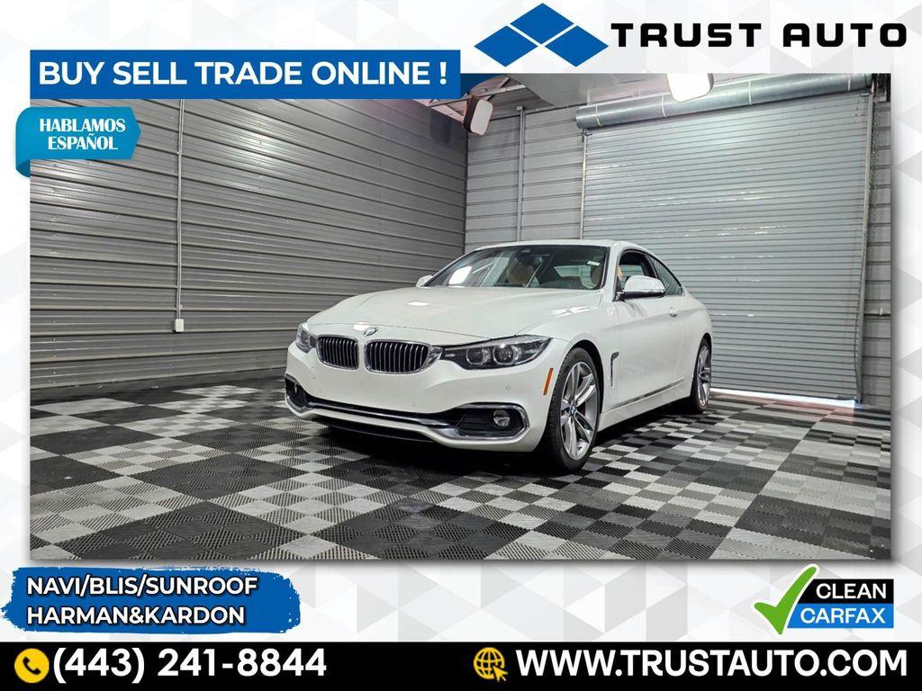 used 2019 BMW 430 car, priced at $21,995
