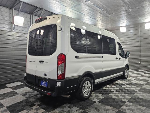 used 2021 Ford Transit-350 car, priced at $37,895