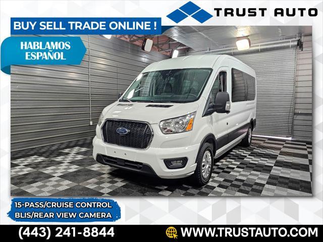 used 2021 Ford Transit-350 car, priced at $37,895