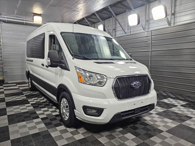 used 2021 Ford Transit-350 car, priced at $37,895