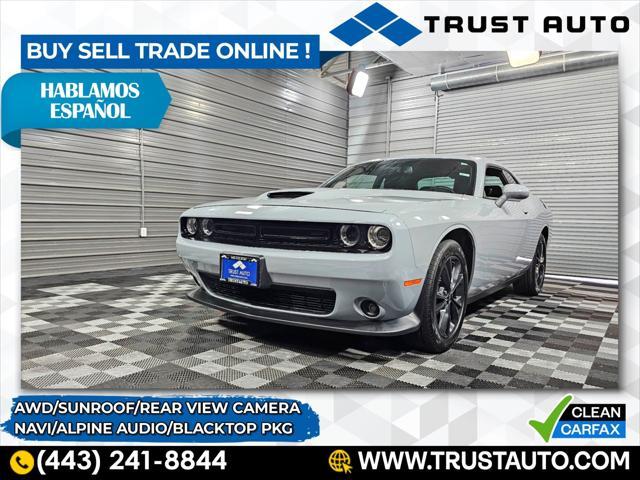 used 2020 Dodge Challenger car, priced at $29,995