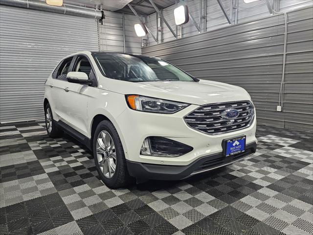 used 2020 Ford Edge car, priced at $19,995