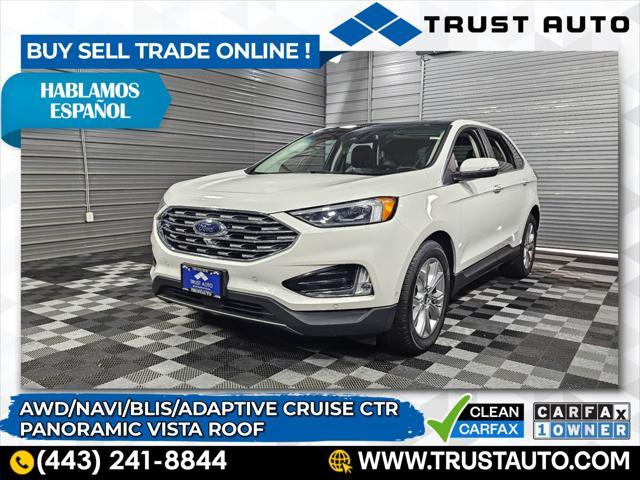 used 2020 Ford Edge car, priced at $19,995