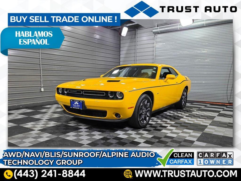 used 2018 Dodge Challenger car, priced at $26,695