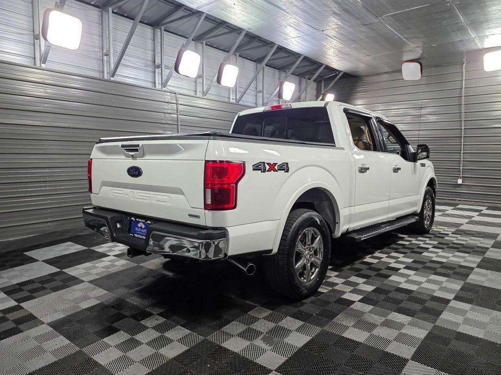 used 2020 Ford F-150 car, priced at $35,495