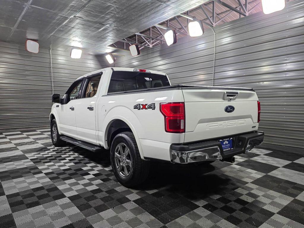 used 2020 Ford F-150 car, priced at $35,495