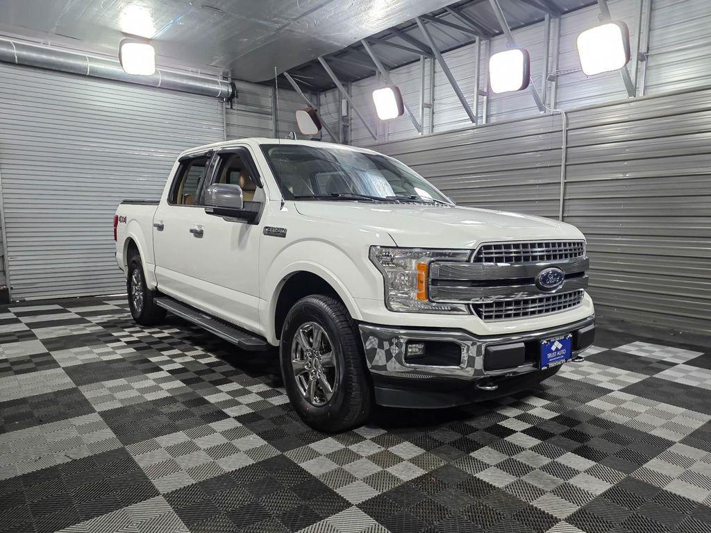used 2020 Ford F-150 car, priced at $35,495