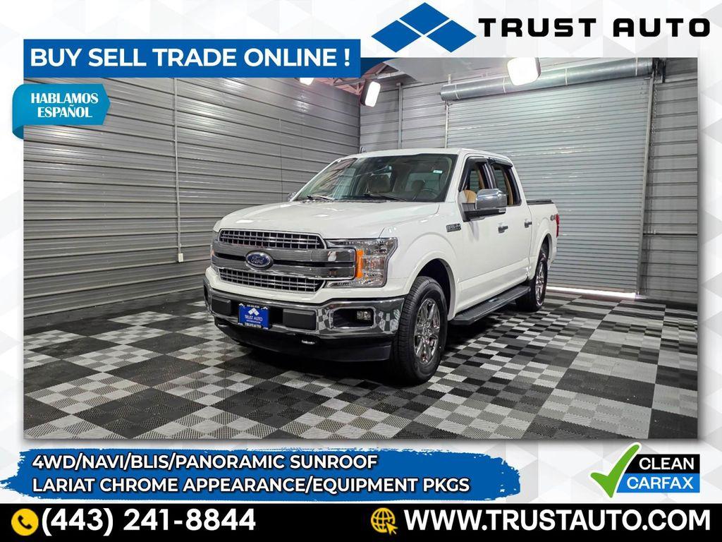 used 2020 Ford F-150 car, priced at $35,495