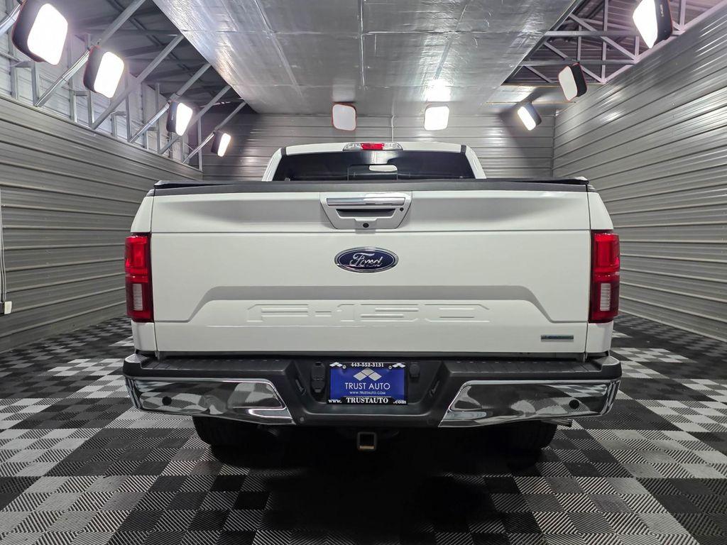 used 2020 Ford F-150 car, priced at $35,495