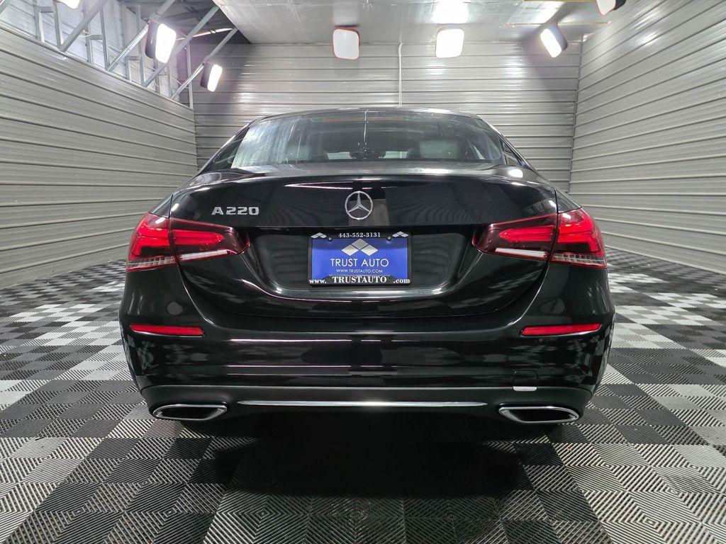used 2019 Mercedes-Benz A-Class car, priced at $20,495