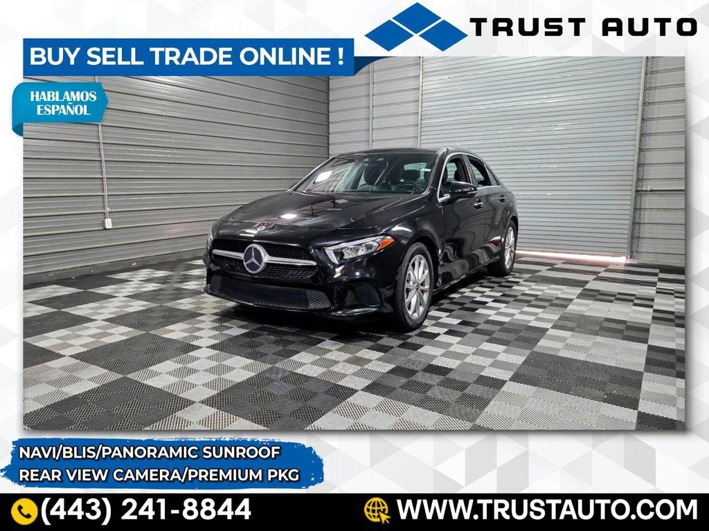 used 2019 Mercedes-Benz A-Class car, priced at $20,495