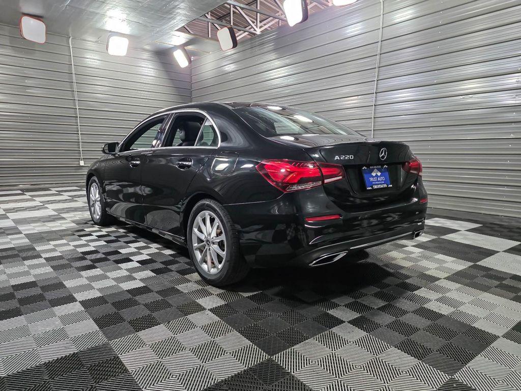 used 2019 Mercedes-Benz A-Class car, priced at $20,495