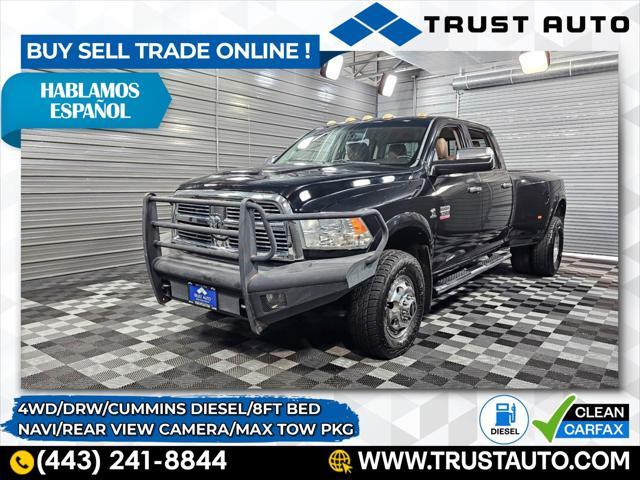 used 2012 Ram 3500 car, priced at $36,495