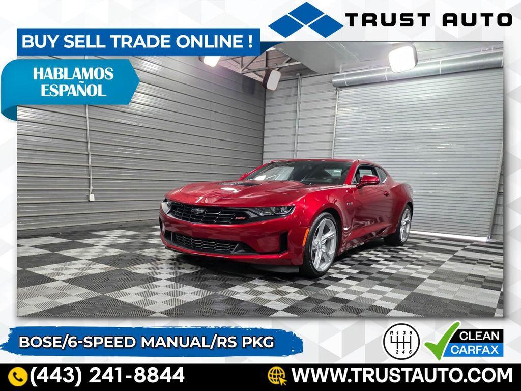 used 2022 Chevrolet Camaro car, priced at $34,395
