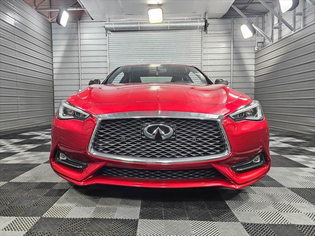 used 2017 INFINITI Q60 car, priced at $26,095